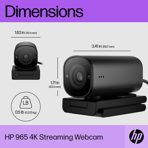 HP 325 FHD webcam