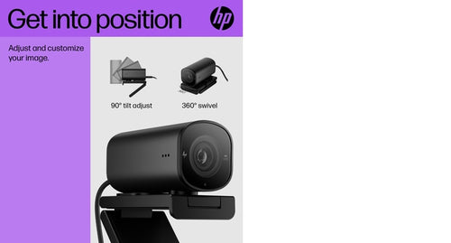 HP 325 FHD webcam