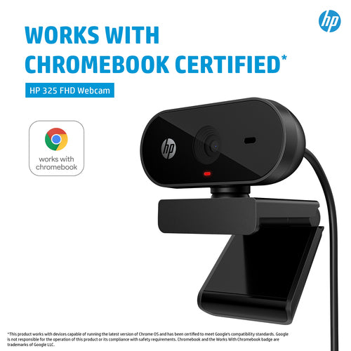 HP 325 FHD webcam