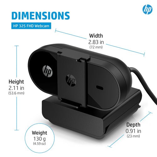 HP 325 FHD webcam