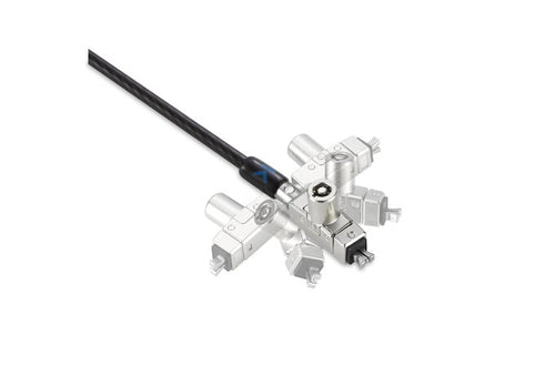 Kensington Slim N17 2.0 Kabelschloss, 1,8m, Karbonstahl, Keil-Schlüssel – Sicherheitsschloss