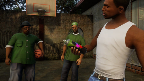 Microsoft Grand Theft Auto: The Trilogy – The Definitive Edition