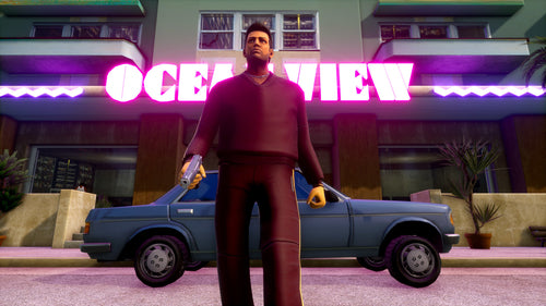 Microsoft Grand Theft Auto: The Trilogy – The Definitive Edition