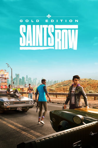 Microsoft Saints Row Gold Edition