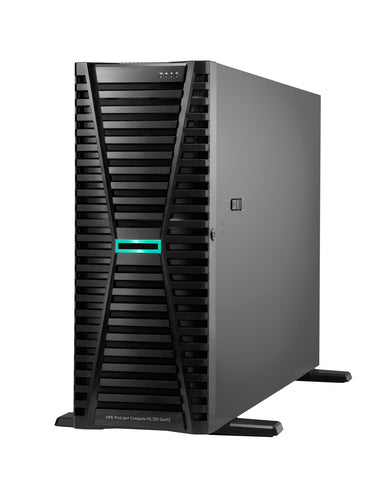HPE ProLiant Compute ML350 Gen12 6505P 12c 1x64GB-R 8SFF MR408i-o 2x960GB SSD 2x1000W PS EU server