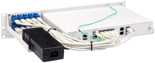 Rackmount.IT RM-SR-T12 Mounting Bracket - White Rack Accessory for Server Setup