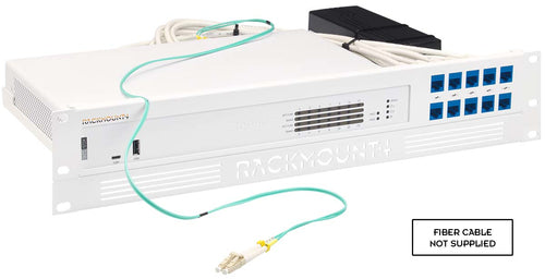 Rackmount.IT RM-SR-T12 Mounting Bracket - White Rack Accessory for Server Setup