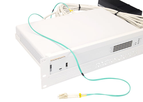 Rackmount.IT RM-SR-T12 Mounting Bracket - White Rack Accessory for Server Setup