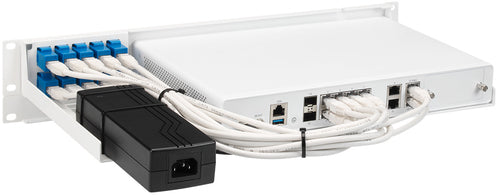 Rackmount.IT RM-SR-T12 Mounting Bracket - White Rack Accessory for Server Setup