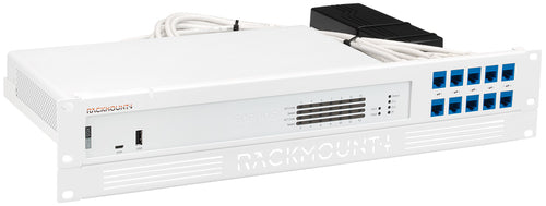 Rackmount.IT RM-SR-T12 Mounting Bracket - White Rack Accessory for Server Setup