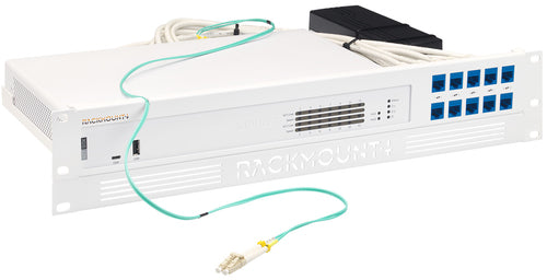 Rackmount.IT RM-SR-T12 Mounting Bracket - White Rack Accessory for Server Setup