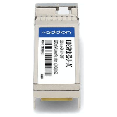 AddOn Networks E10GSFPLR-BX-U-I-AO network transceiver module