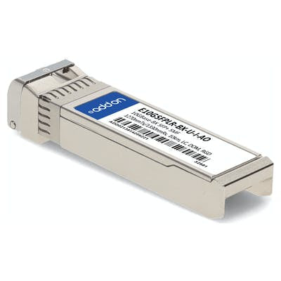 AddOn Networks E10GSFPLR-BX-U-I-AO network transceiver module