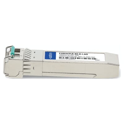 AddOn Networks E10GSFPLR-BX-D-I-AO network transceiver module