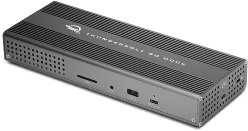 Docking Station OWC Thunderbolt Go Dock 10Gbps 90W Thunderbolt 4