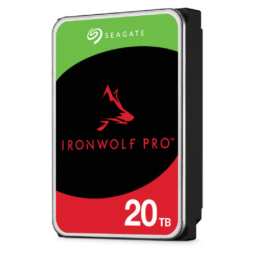 Seagate IronWolf Pro 20TB Internal Hard Drive - 7200 RPM, 256MB Cache, NAS Storage
