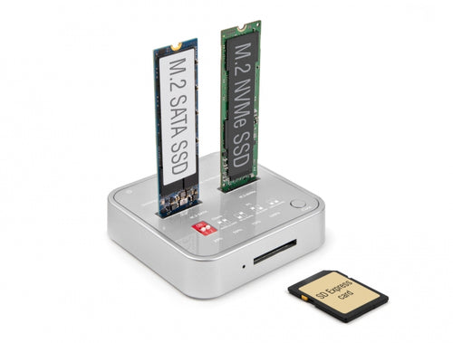 DeLOCK 64138 storage drive docking station