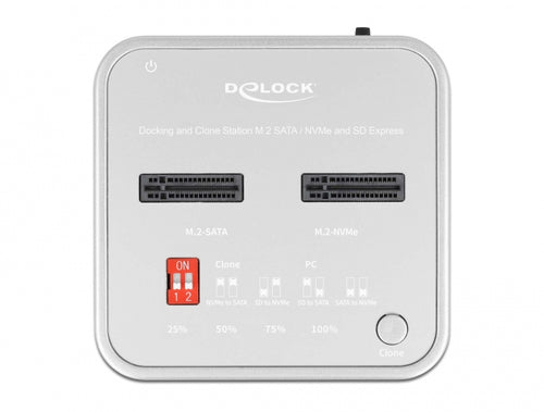 DeLOCK 64138 storage drive docking station