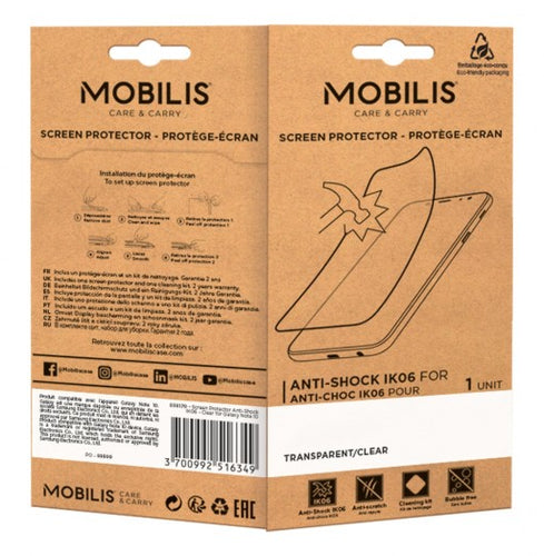 Mobilis 036254 mobile phone screen/back protector