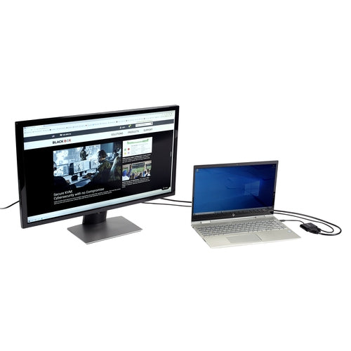 Black Box VA-USBC31-DVIC laptop dock/port replicator