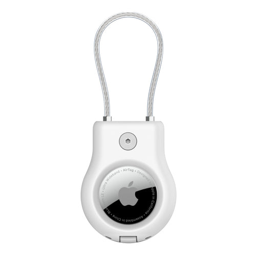 AirTag Case Belkin MSC009btWH Scratch Resistant White
