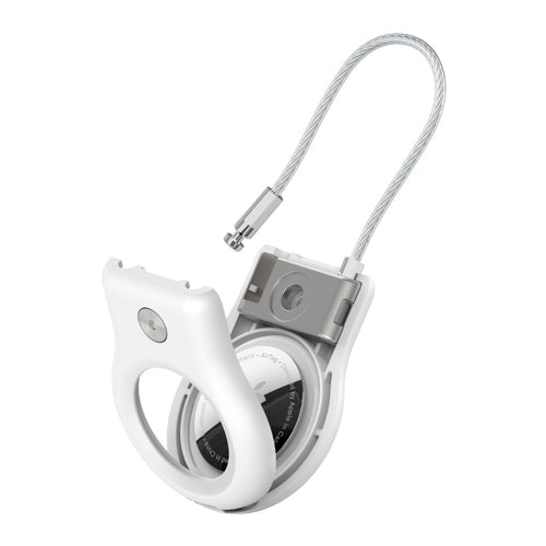 AirTag Case Belkin MSC009btWH Scratch Resistant White
