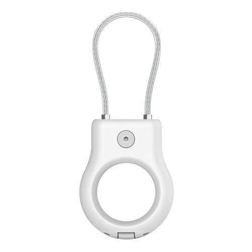 AirTag Case Belkin MSC009btWH Scratch Resistant White