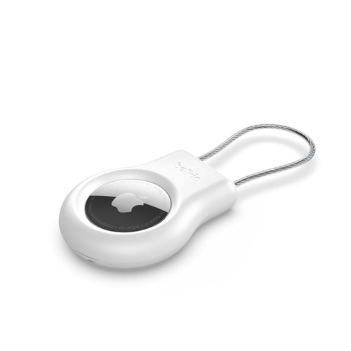 AirTag Case Belkin MSC009btWH Scratch Resistant White