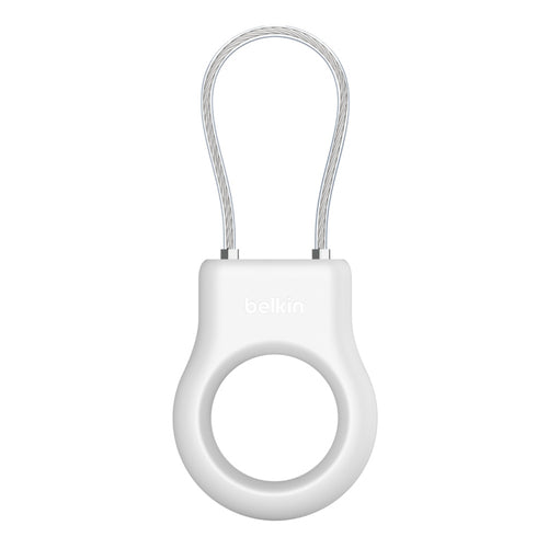 AirTag Case Belkin MSC009btWH Scratch Resistant White