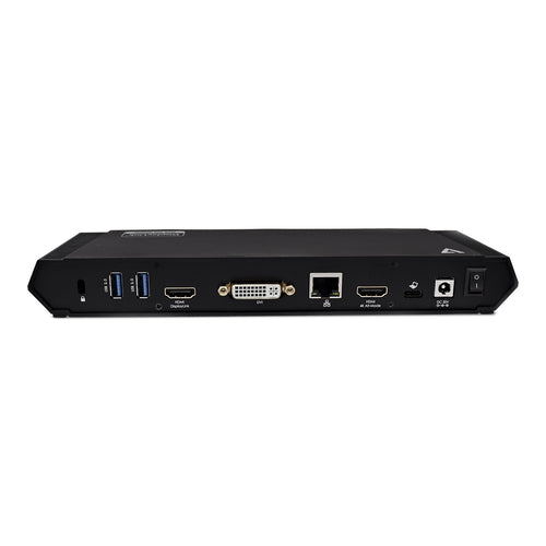 USB 3.2 Gen 1 Universal Docking Station with 65W Power Delivery - V7 DOCKUSBC