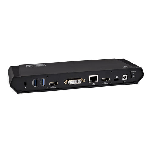 USB 3.2 Gen 1 Universal Docking Station with 65W Power Delivery - V7 DOCKUSBC