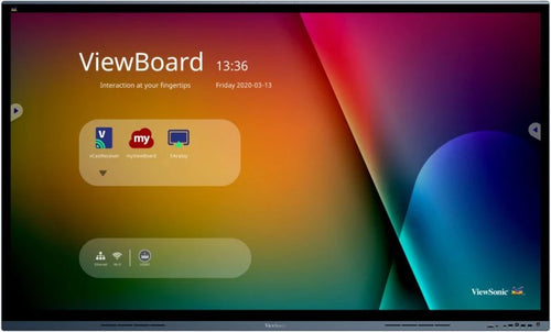 75 Zoll 4K Interaktiver Flachbildschirm LED Display WLAN