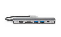 Laptop Dock Rocstor Y10A236-A1 USB 3.2 Type-C HDMI RJ-45