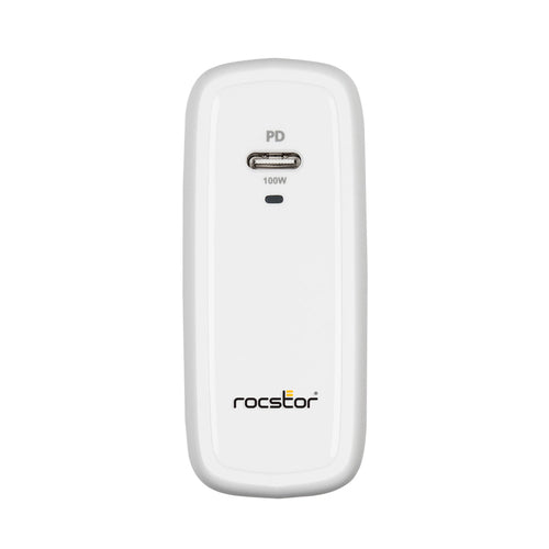Rocstor Mobile Device Charger Indoor AC White