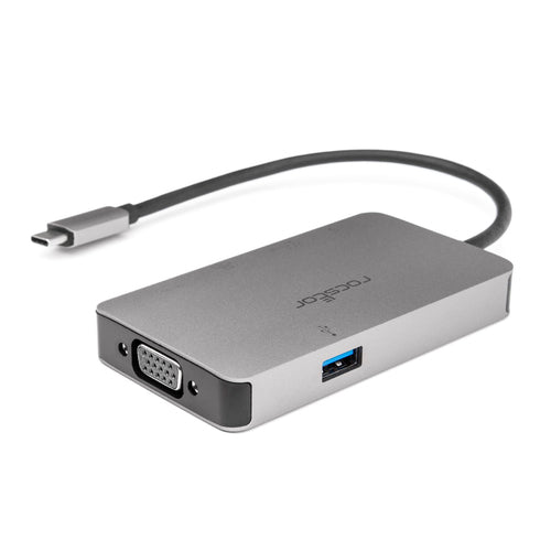 Rocstor Y10A249-A1 laptop dock/port replicator