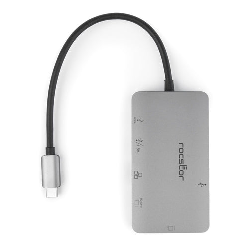 Rocstor Y10A249-A1 laptop dock/port replicator