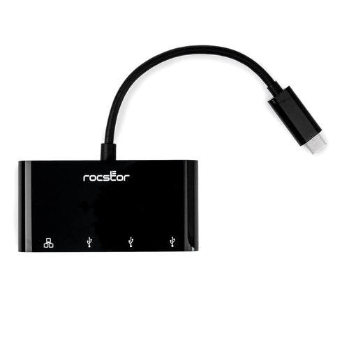 Rocstor Y10A251-B1 laptop dock/port replicator
