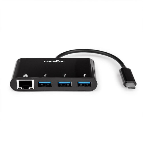 Rocstor Y10A251-B1 laptop dock/port replicator