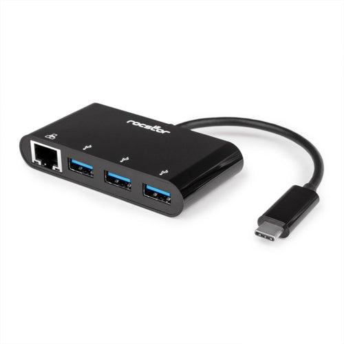 Rocstor Y10A251-B1 laptop dock/port replicator