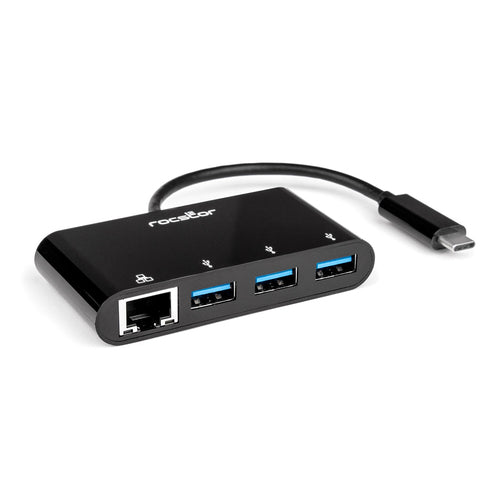 Rocstor Y10A251-B1 laptop dock/port replicator