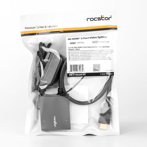 Rocstor Y10A235-B1 HDMI cable