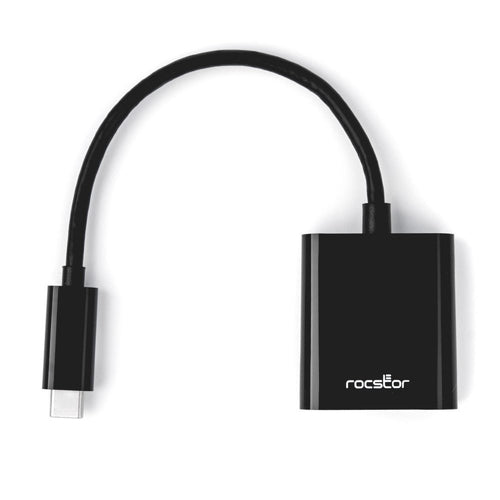 Rocstor Y10A237-B1 video cable adapter
