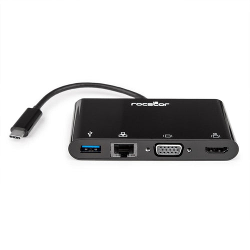 Rocstor Y10A248-B1 laptop dock/port replicator