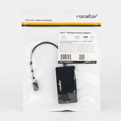Rocstor Premium USB graphics adapter