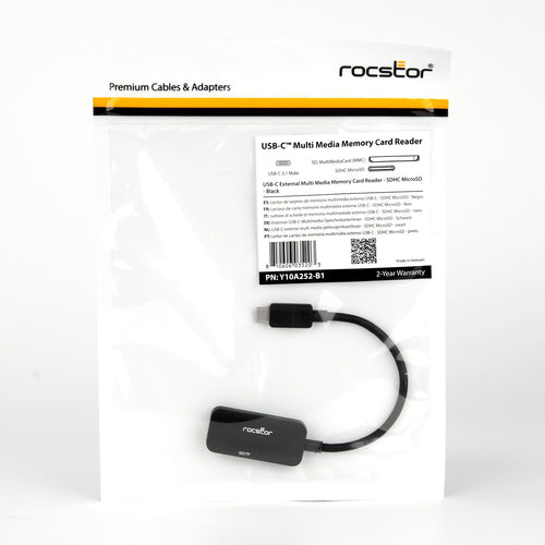 Rocstor Premium card reader