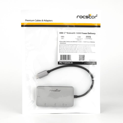 Rocstor Y10A254-A1 interface hub