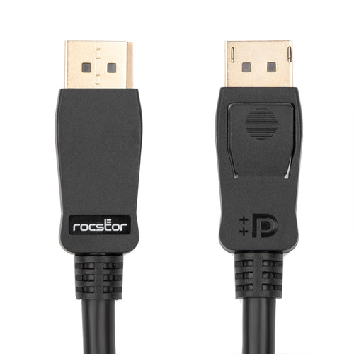 Rocstor Y10C268-B1 DisplayPort cable