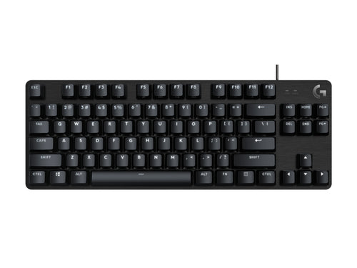 Mechanical Keyboard Logitech G 920 Tenkeyless Wired RGB Black