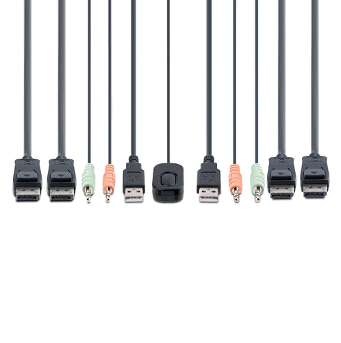 StarTech.com C2-DD46-UA2-CBL-KVM KVM switch