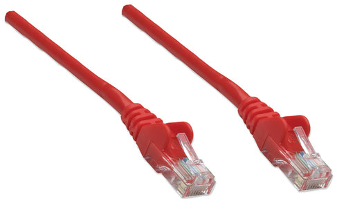 Intellinet Cat6 UTP 5m Red networking cable